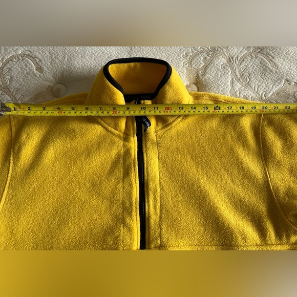 Oversized Fleece T-Snap Zip Pullover Sweater - Picture 9 of 10